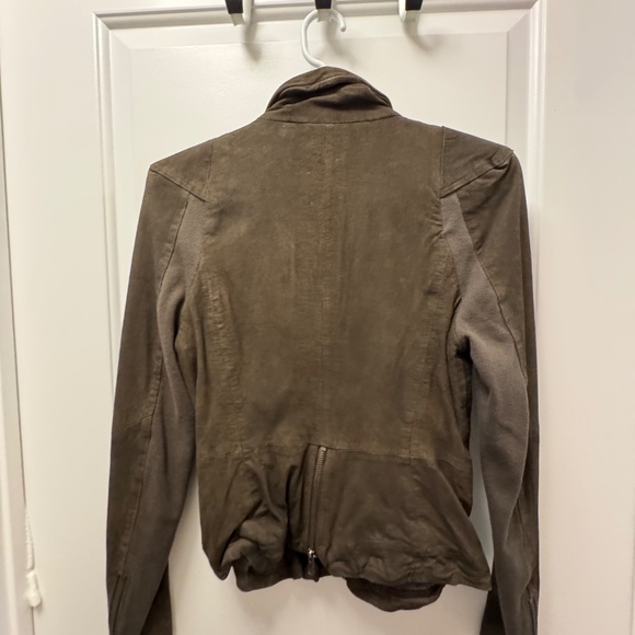 Muubaa suede jacket - Picture 3 of 3